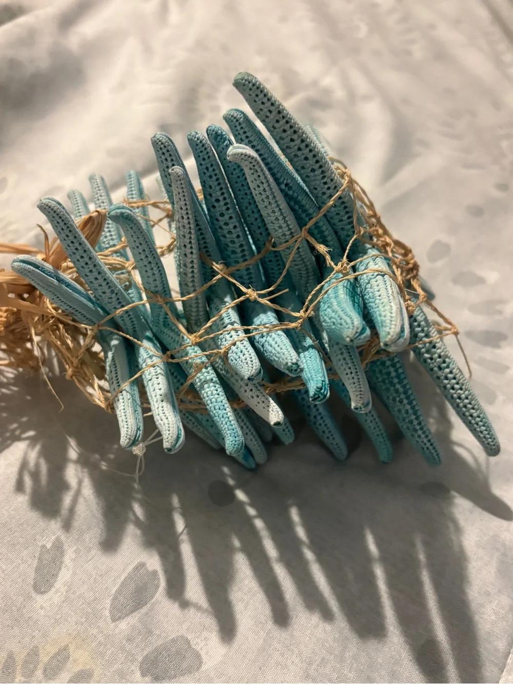 Source Unknown turquoise blue